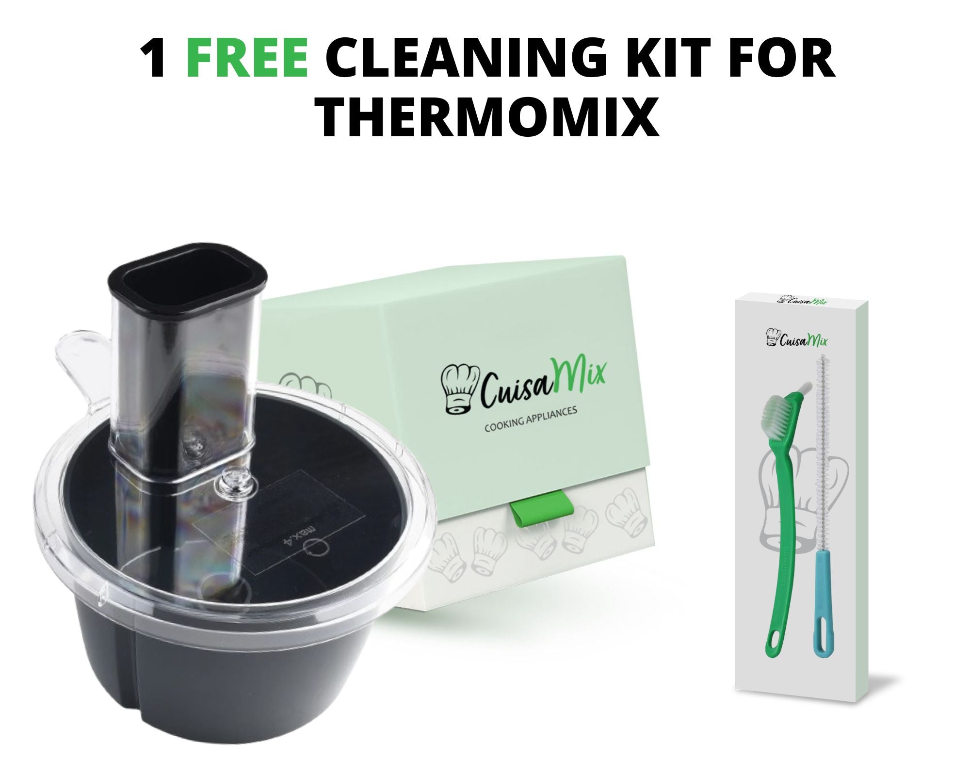 Coupix - Vegetable Cutter for Thermomix (+ 1 FREE Accessory)