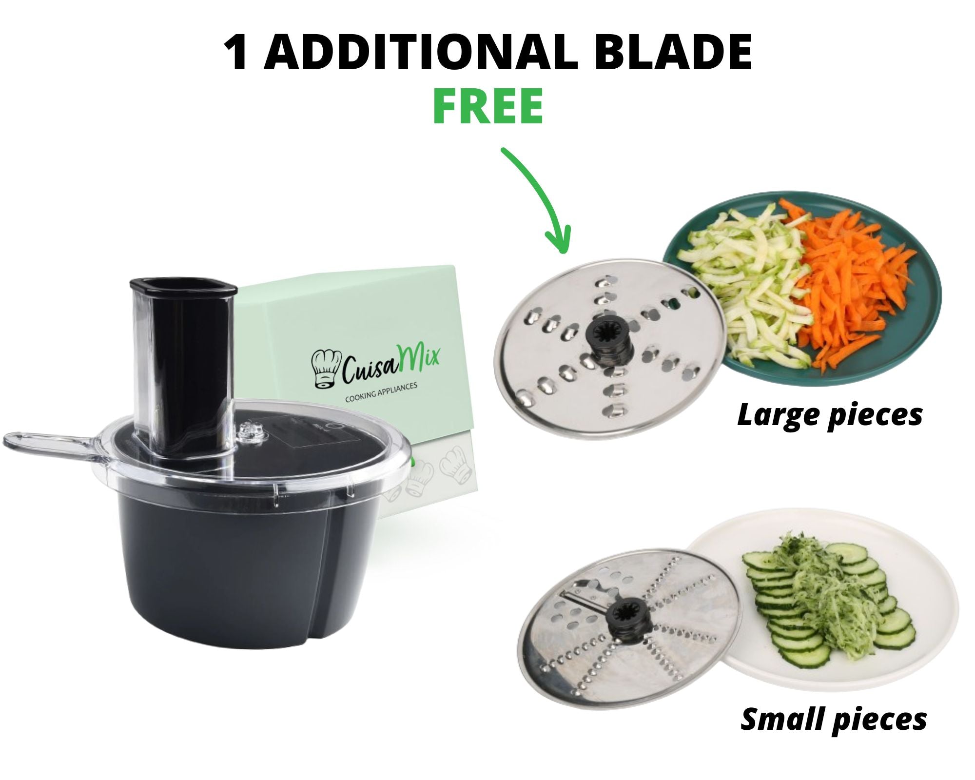 Coupix - Vegetable Cutter for Thermomix