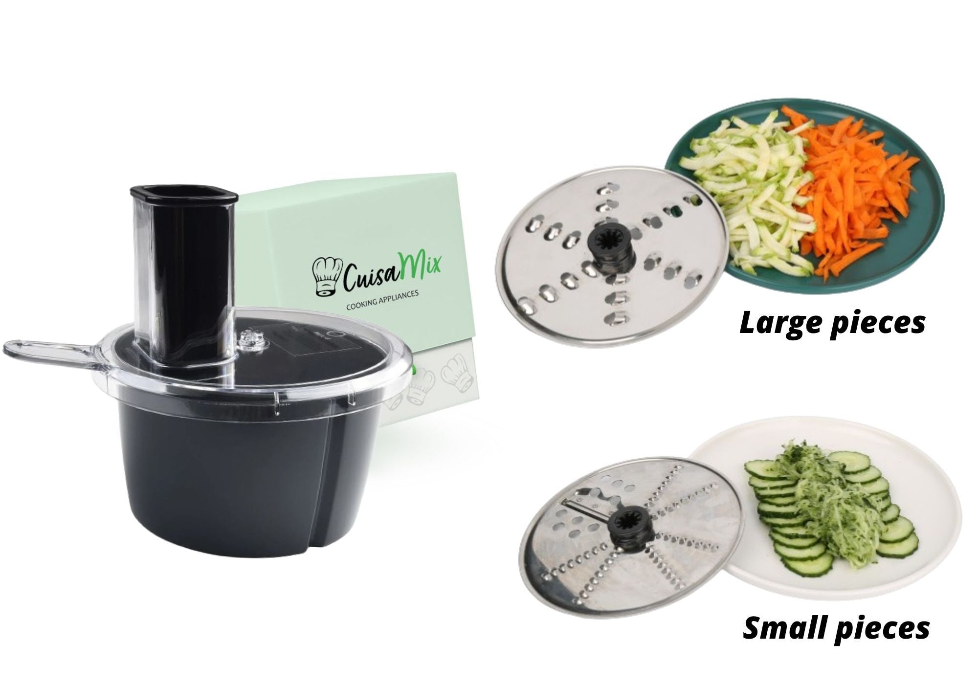 Coupix - Vegetable Cutter for Thermomix