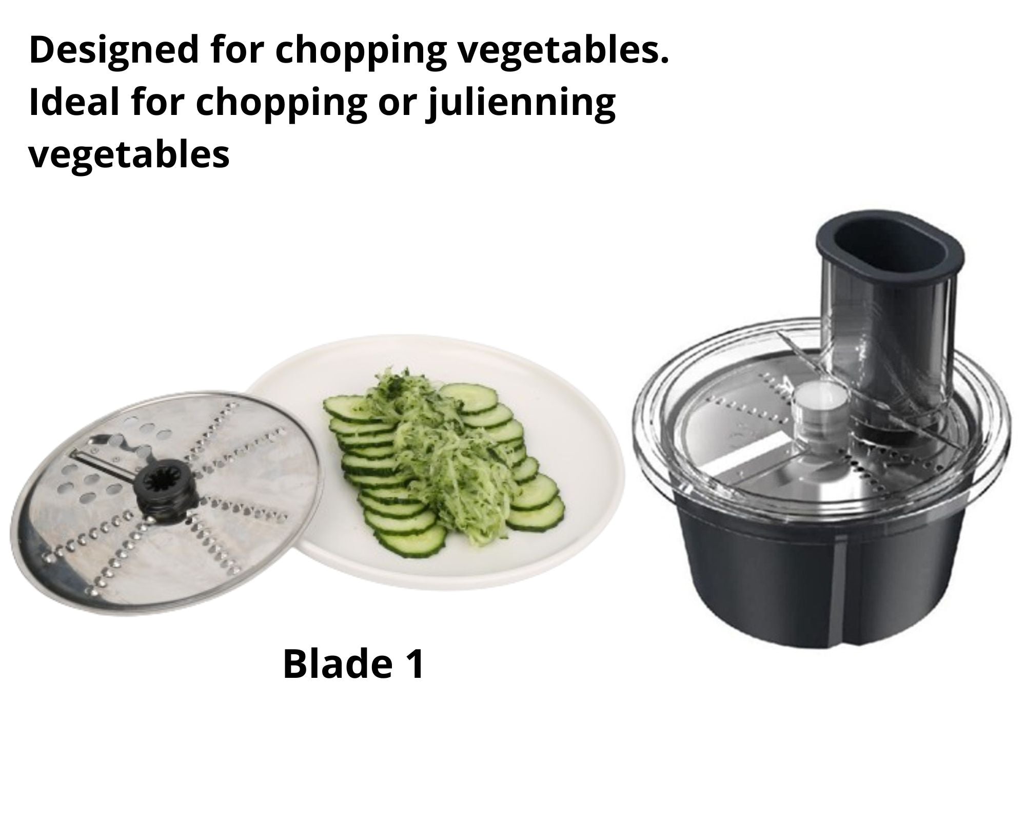 Coupix - Vegetable Cutter for Thermomix