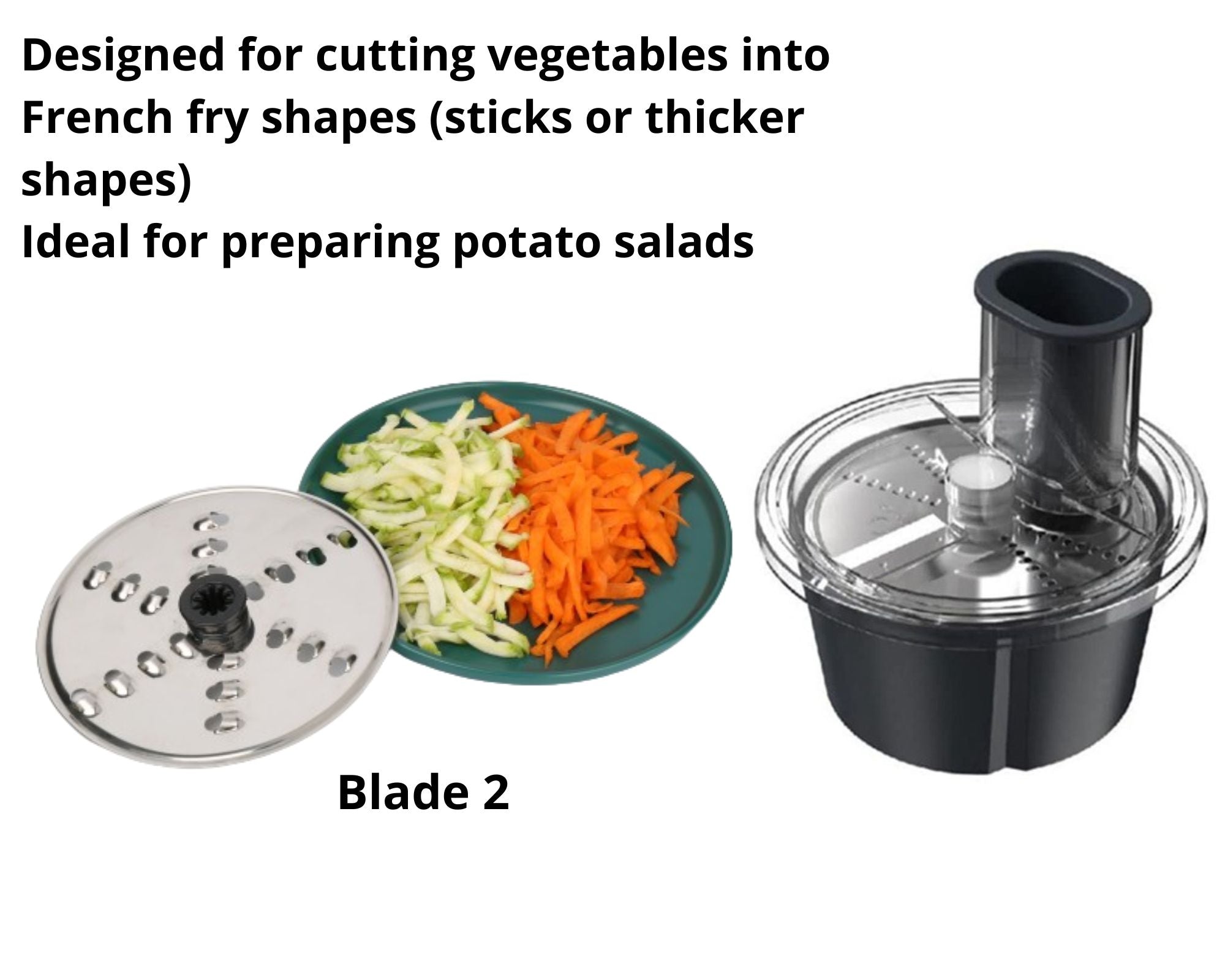 Coupix - Vegetable Cutter for Thermomix