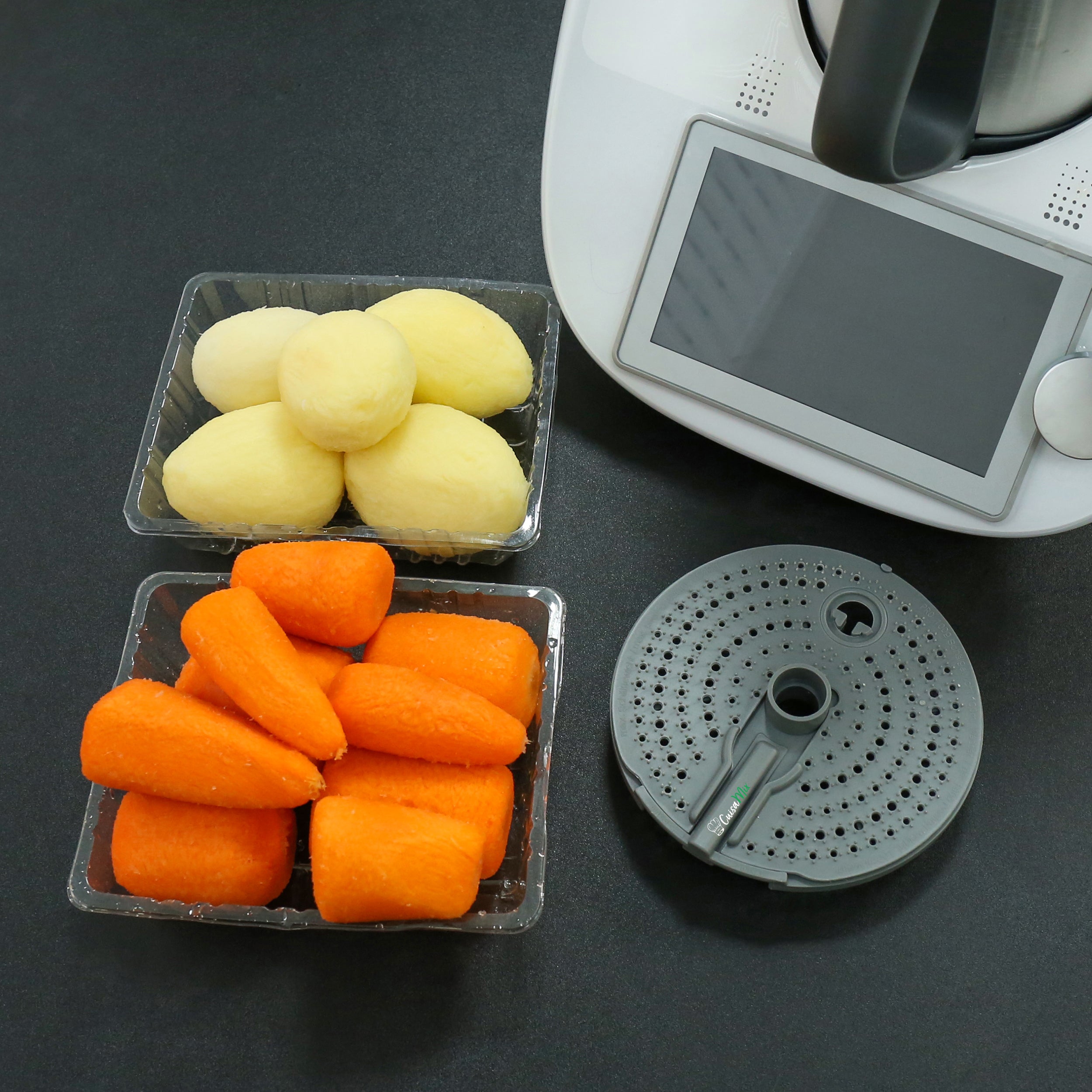 Epluchix - Peeler for Thermomix (+ 1 FREE)