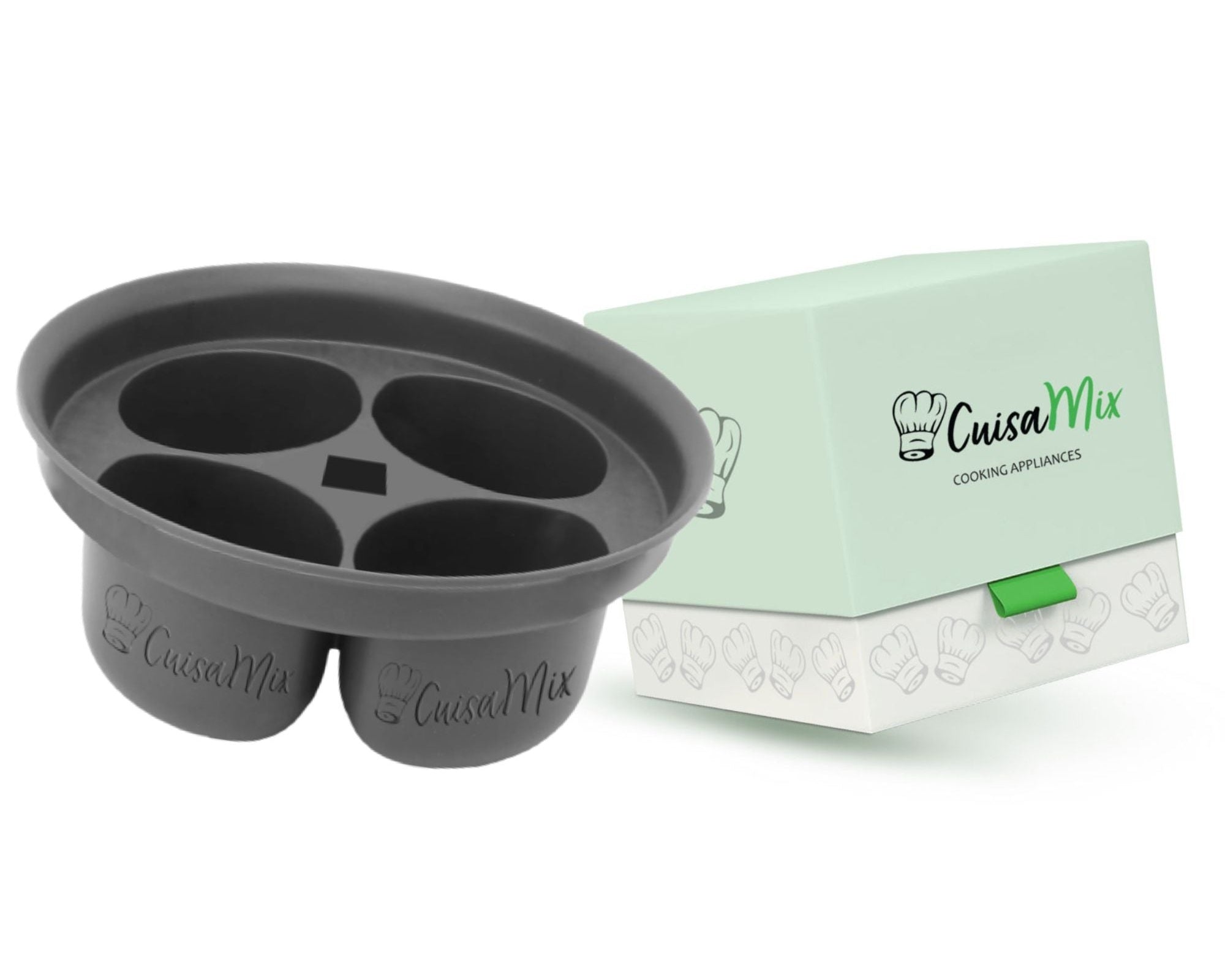 Cuisix - Egg Cooker for Thermomix (+ 1 FREE)