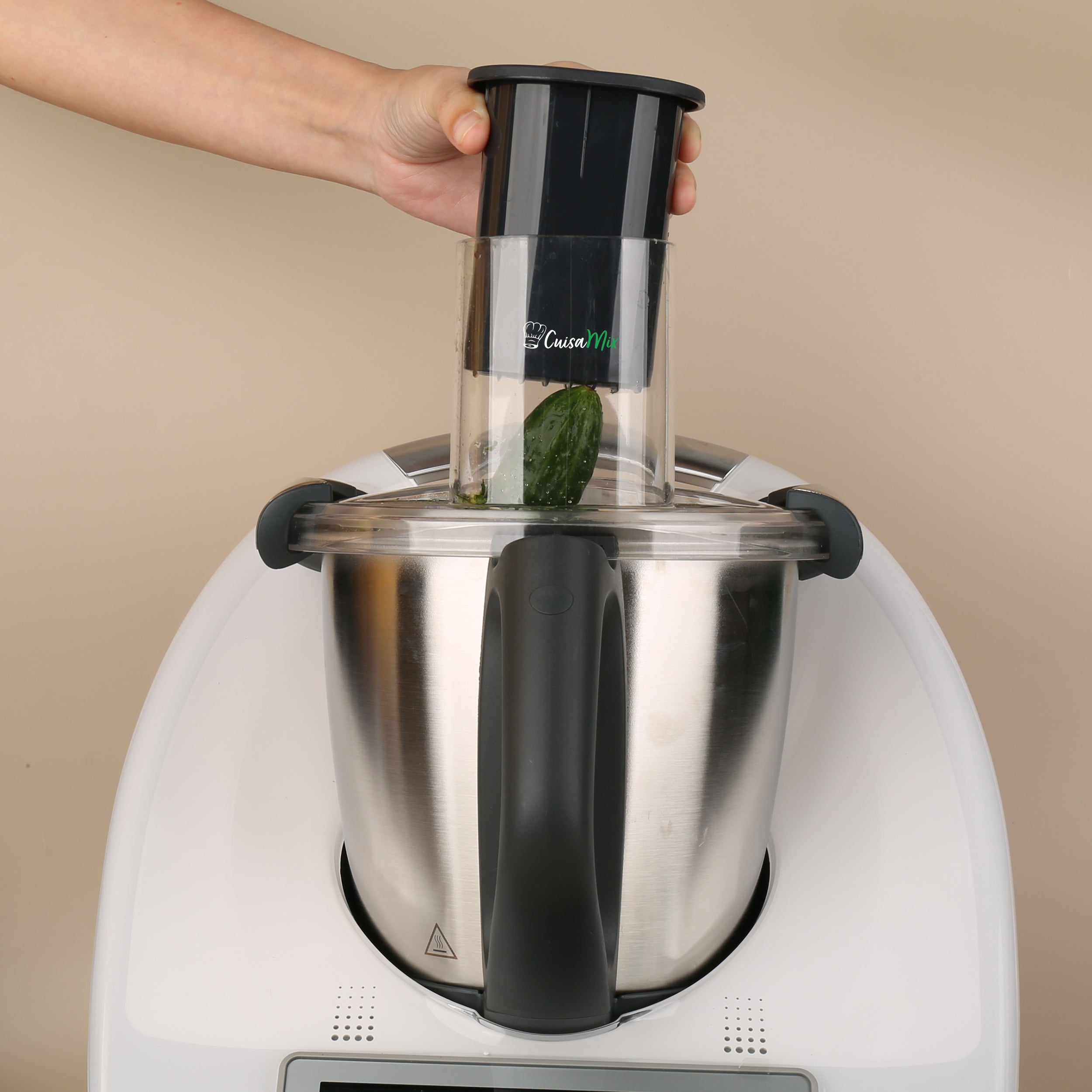 Coupix - Vegetable Cutter for Thermomix (+ 1 FREE Accessory)