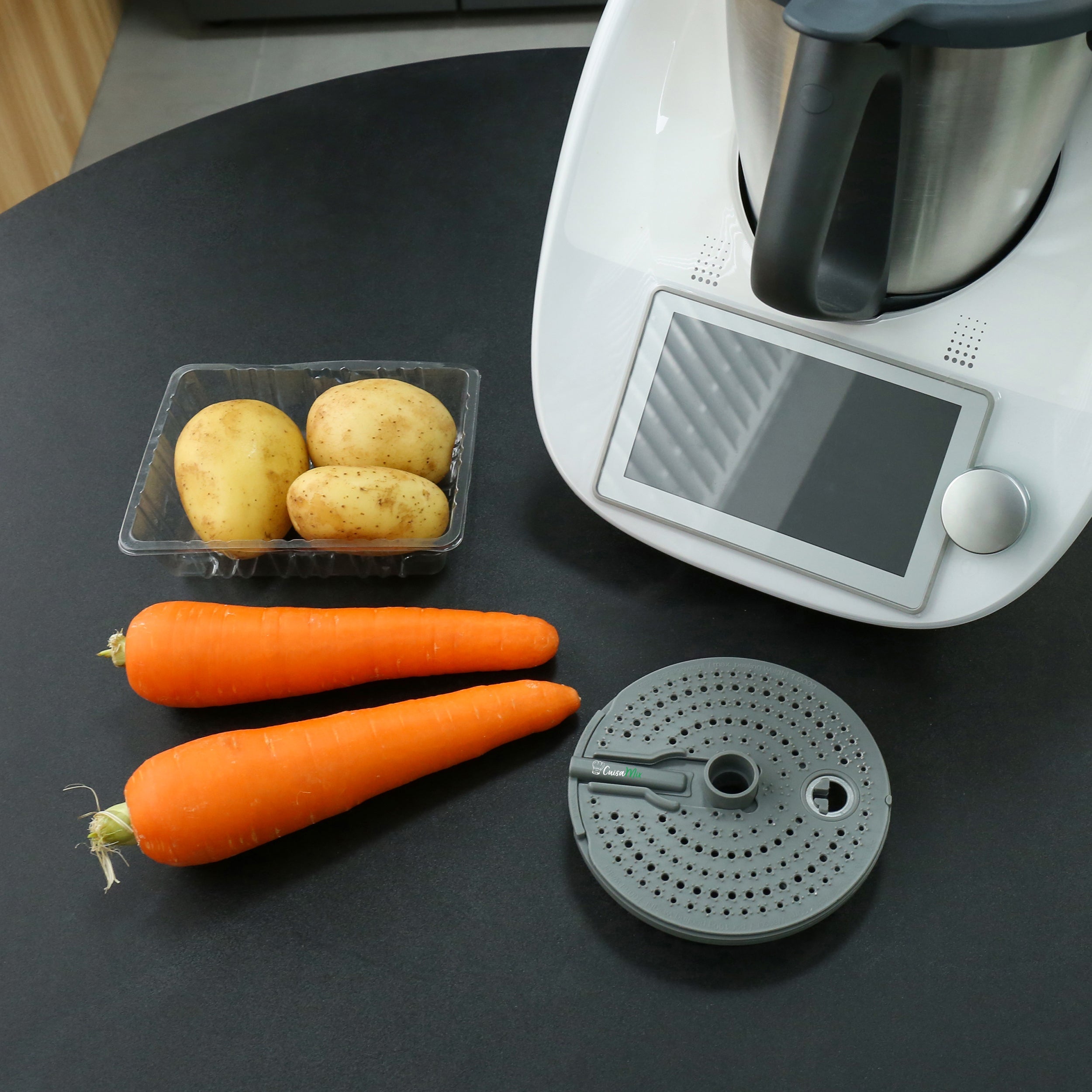 Epluchix - Peeler for Thermomix (+ 1 FREE)