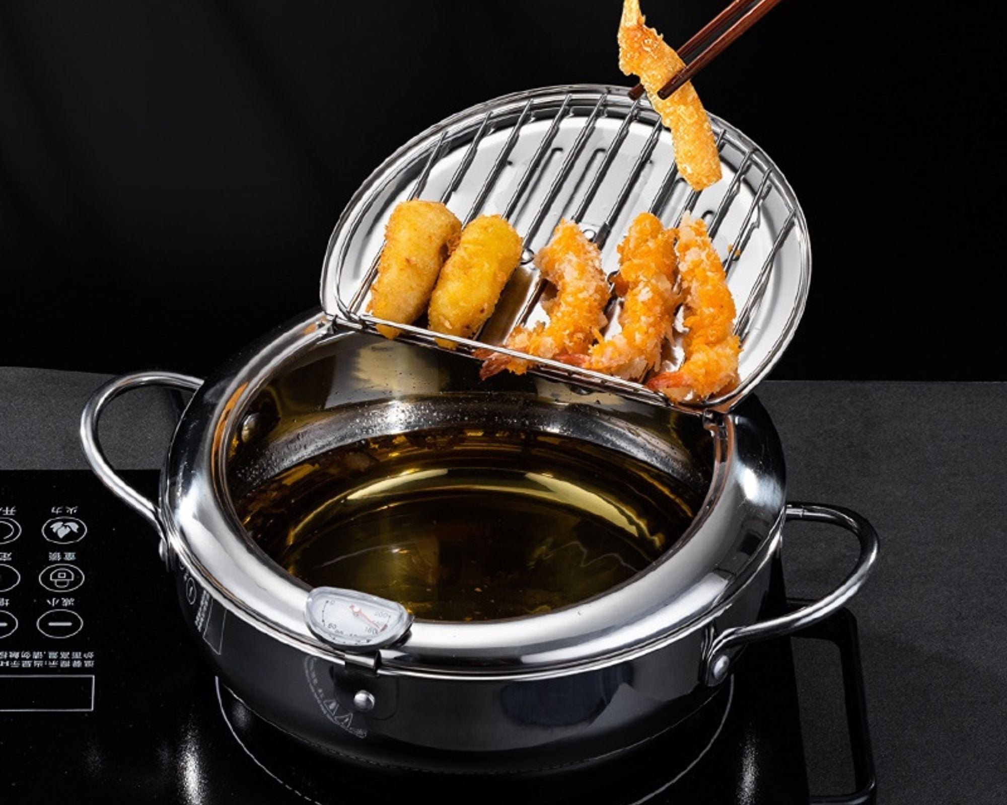 Majix - Japanese Deep-Frying Pot