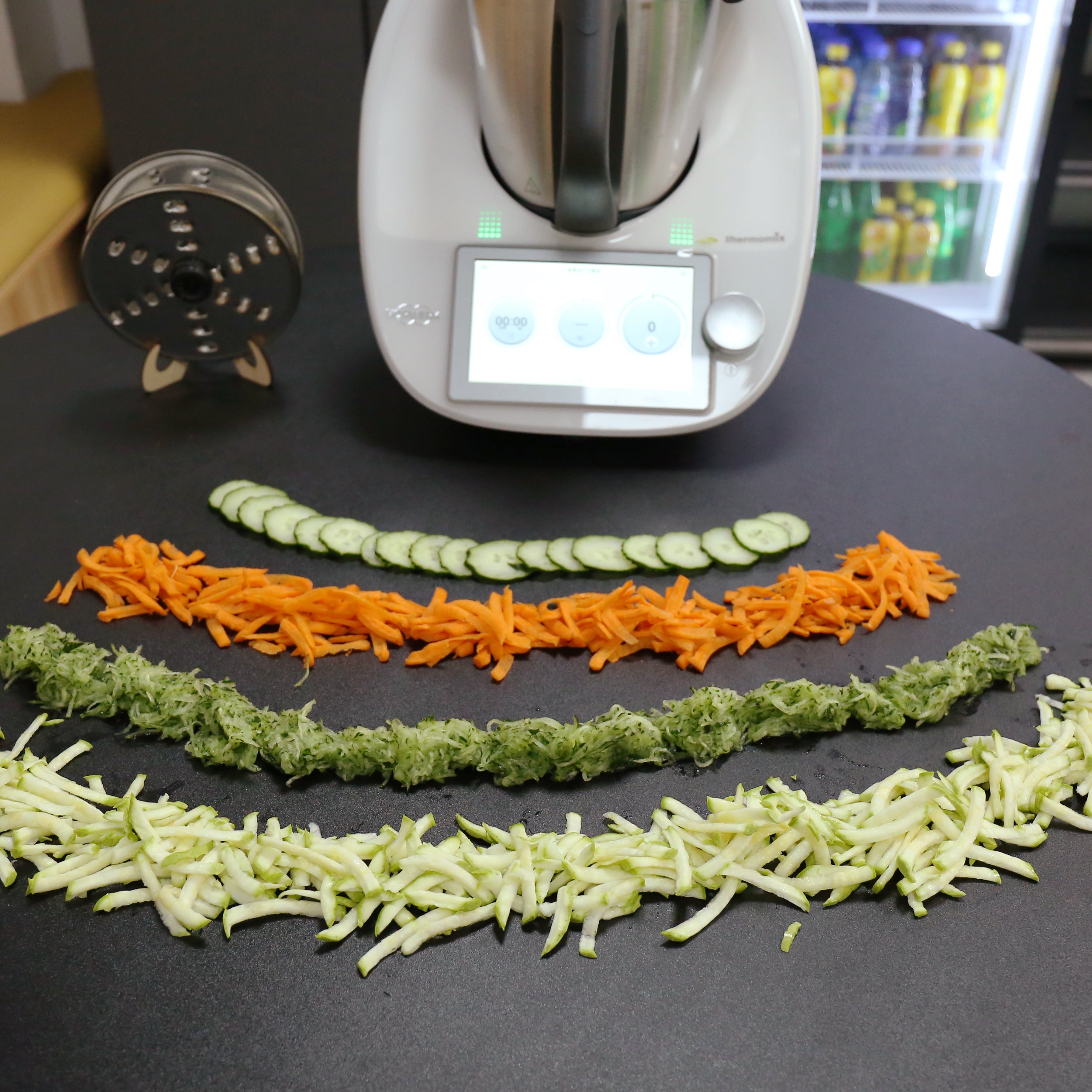 Coupix - Vegetable Cutter for Thermomix (+ 1 FREE Accessory)