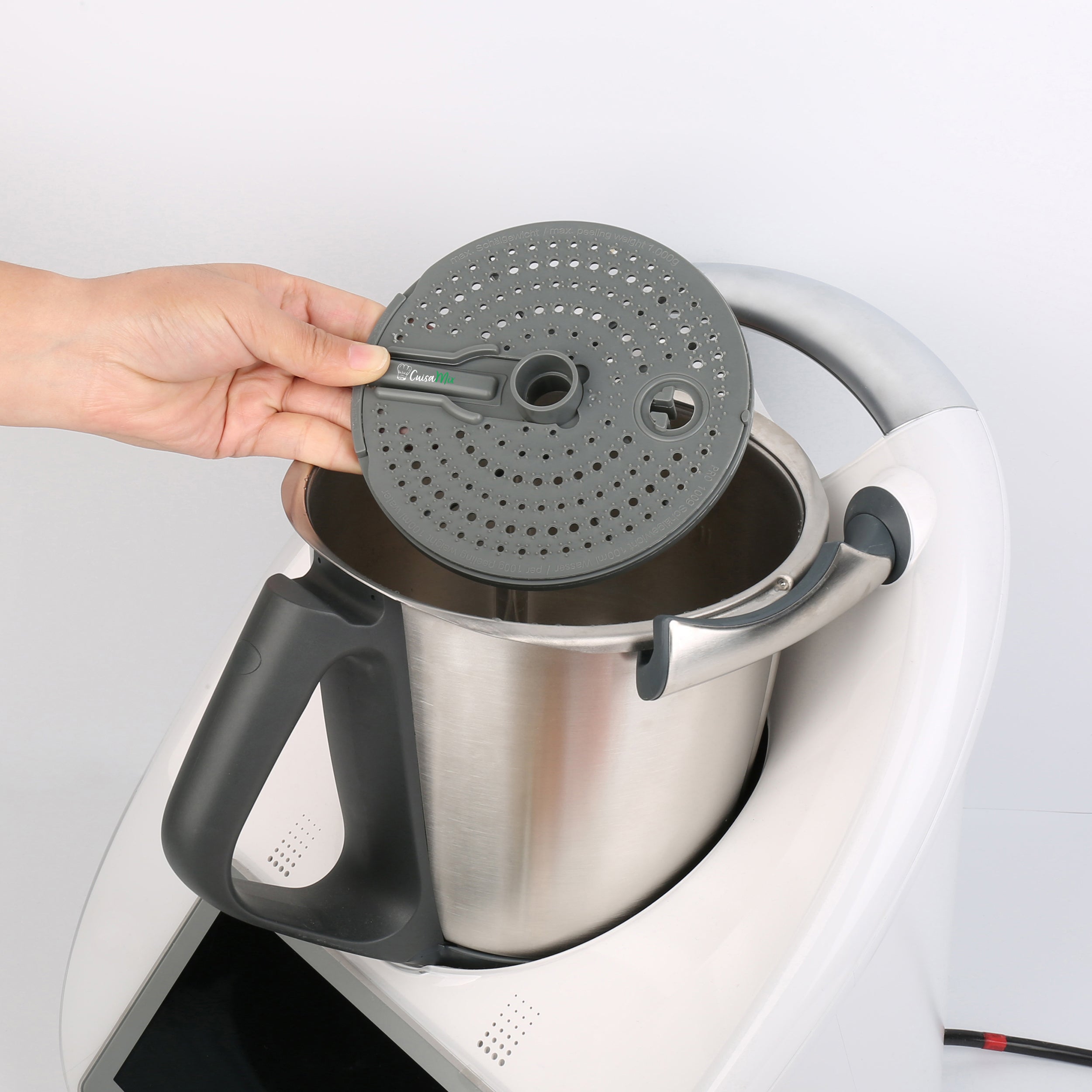 Epluchix - Peeler for Thermomix (+ 1 FREE)