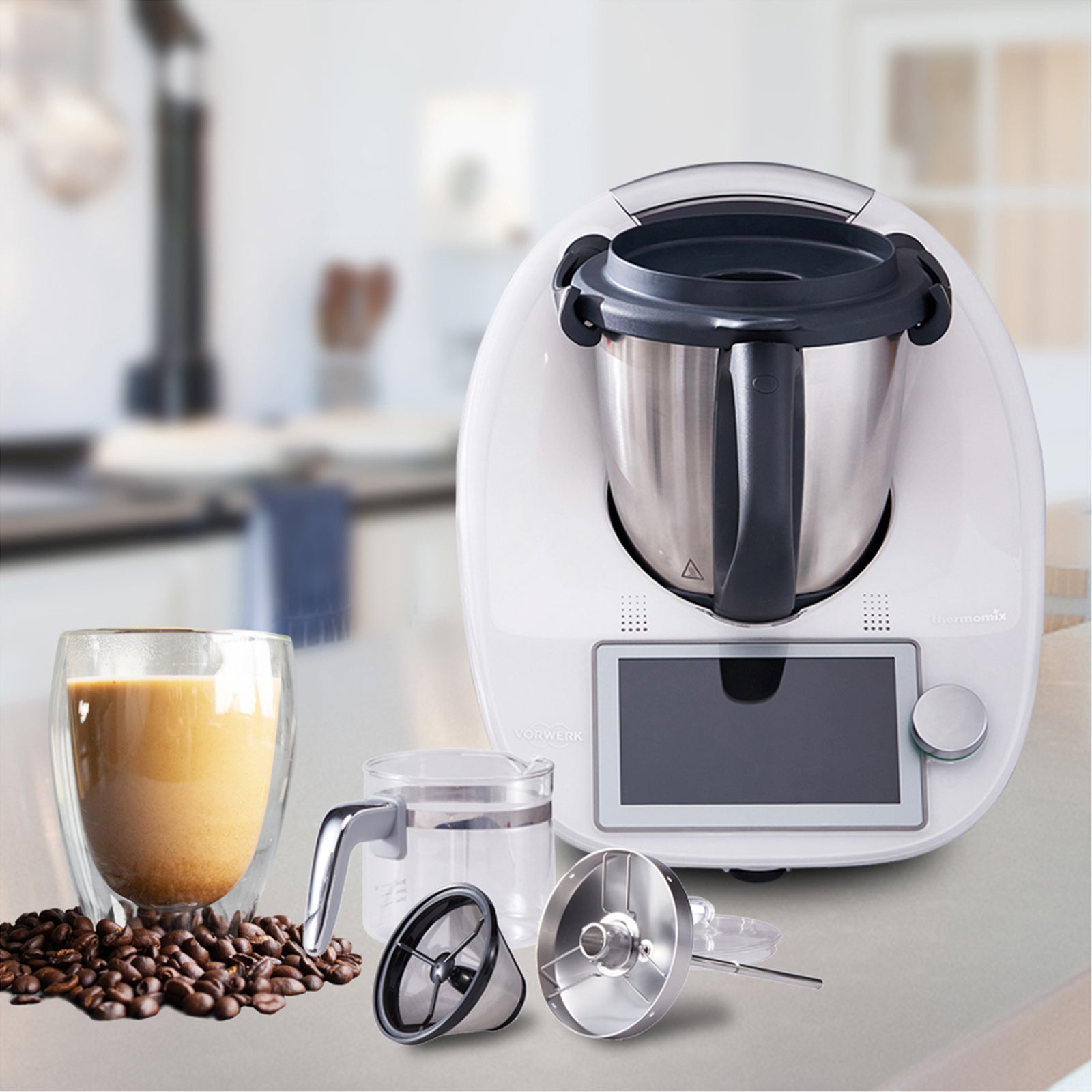 Cafetix - Coffee Maker for Thermomix