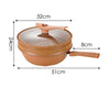 Multix - 8-in-1 Multifunction Frying Pan and Wok