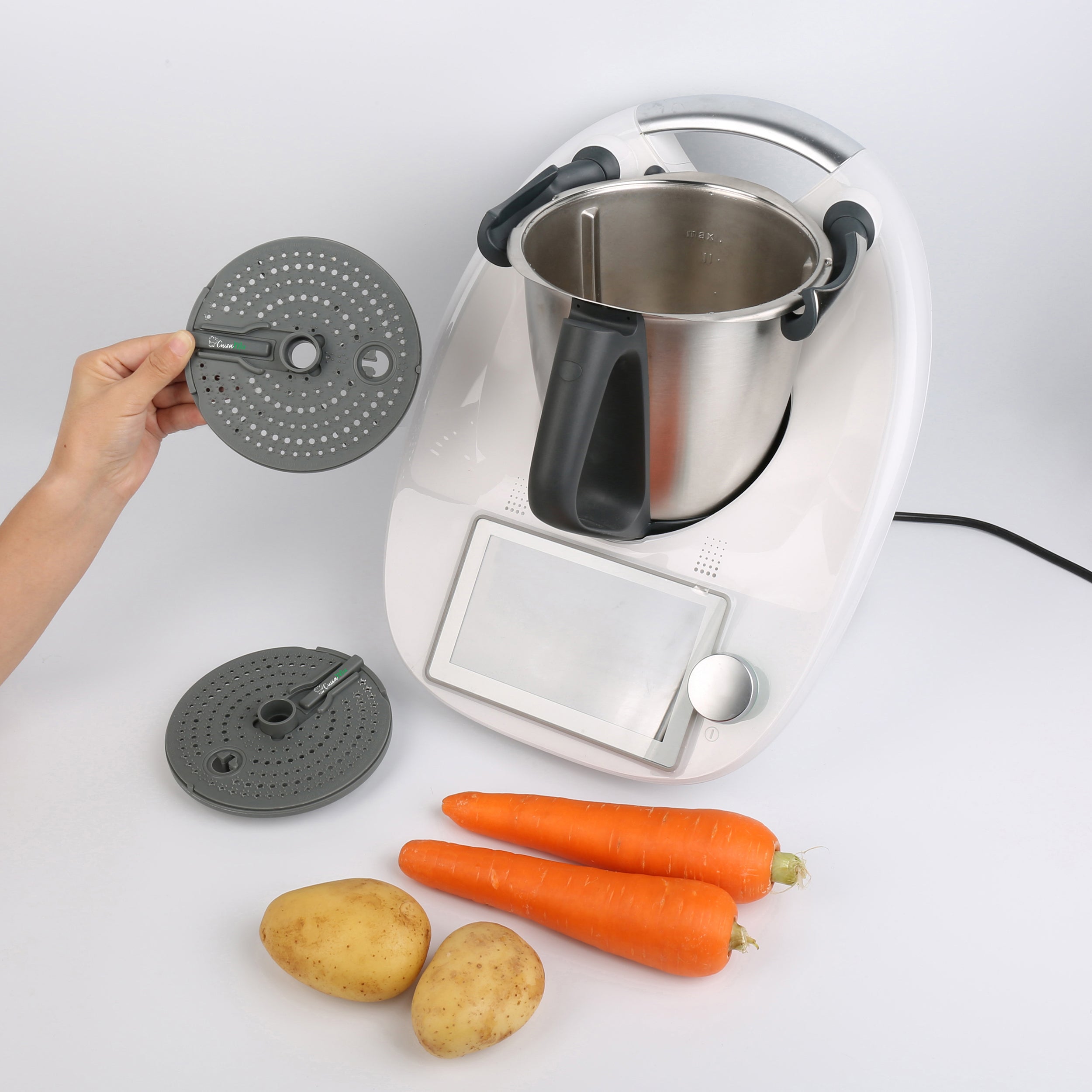 Epluchix - Peeler for Thermomix (+ 1 FREE)