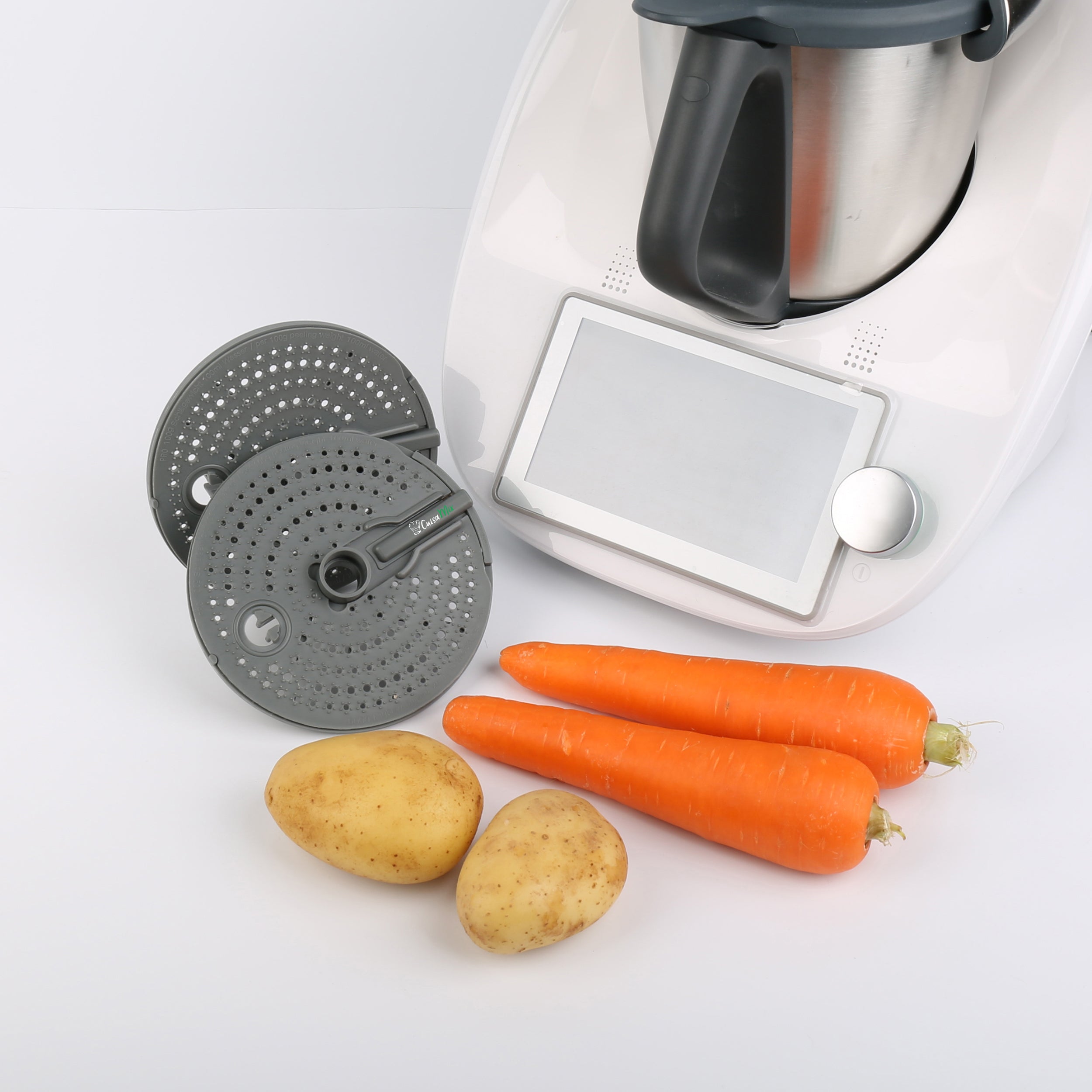 Epluchix - Peeler for Thermomix (+ 1 FREE)