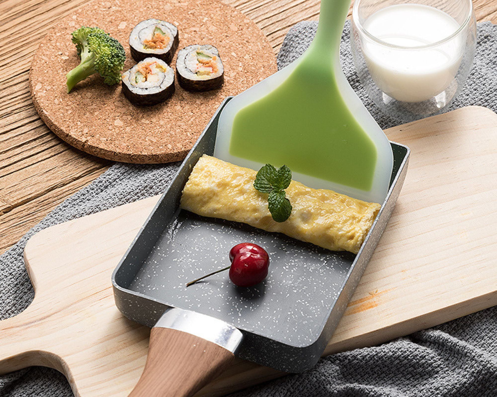 Omelix - Japanese Frying Pan