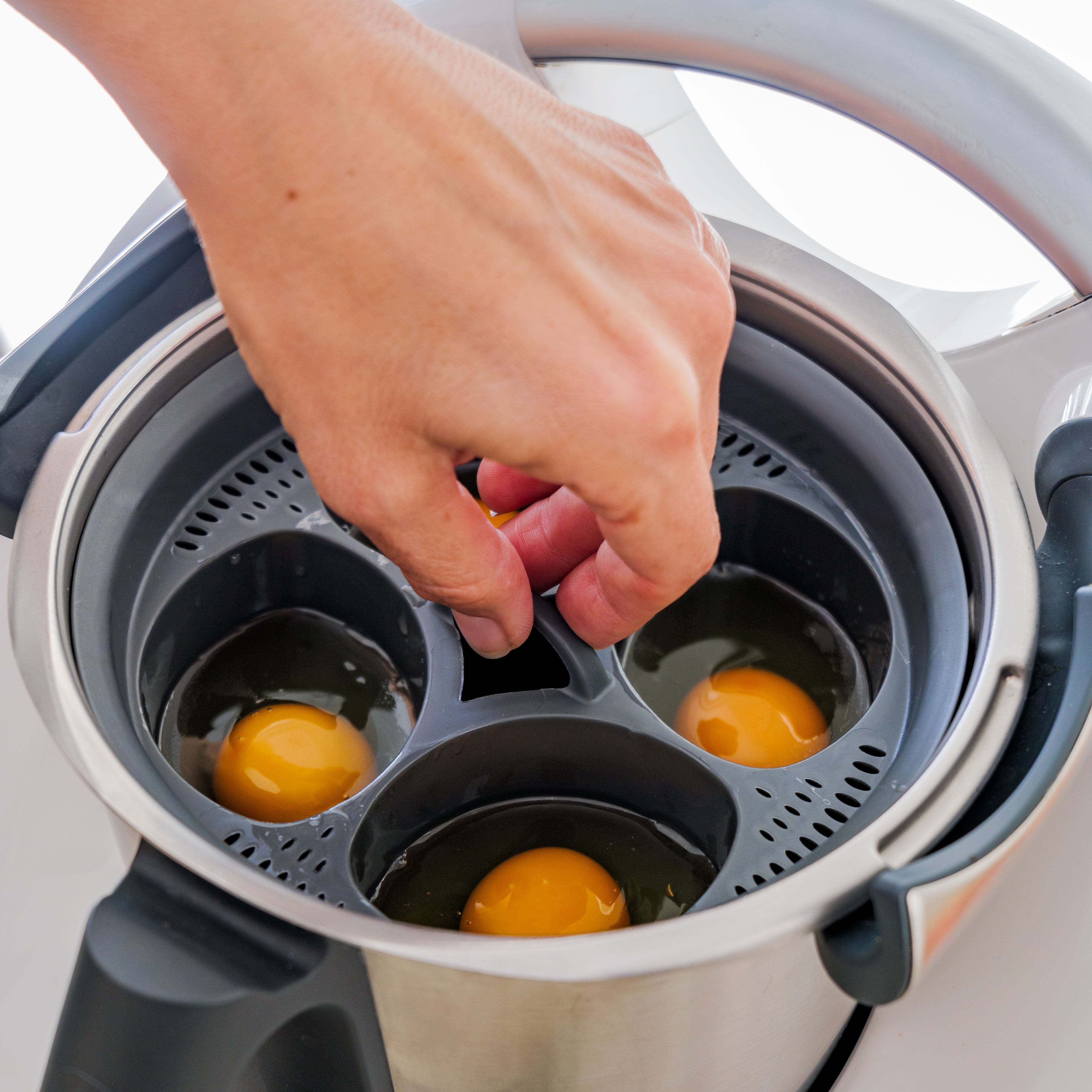 Cuisix - Egg Cooker for Thermomix (+ 1 FREE)