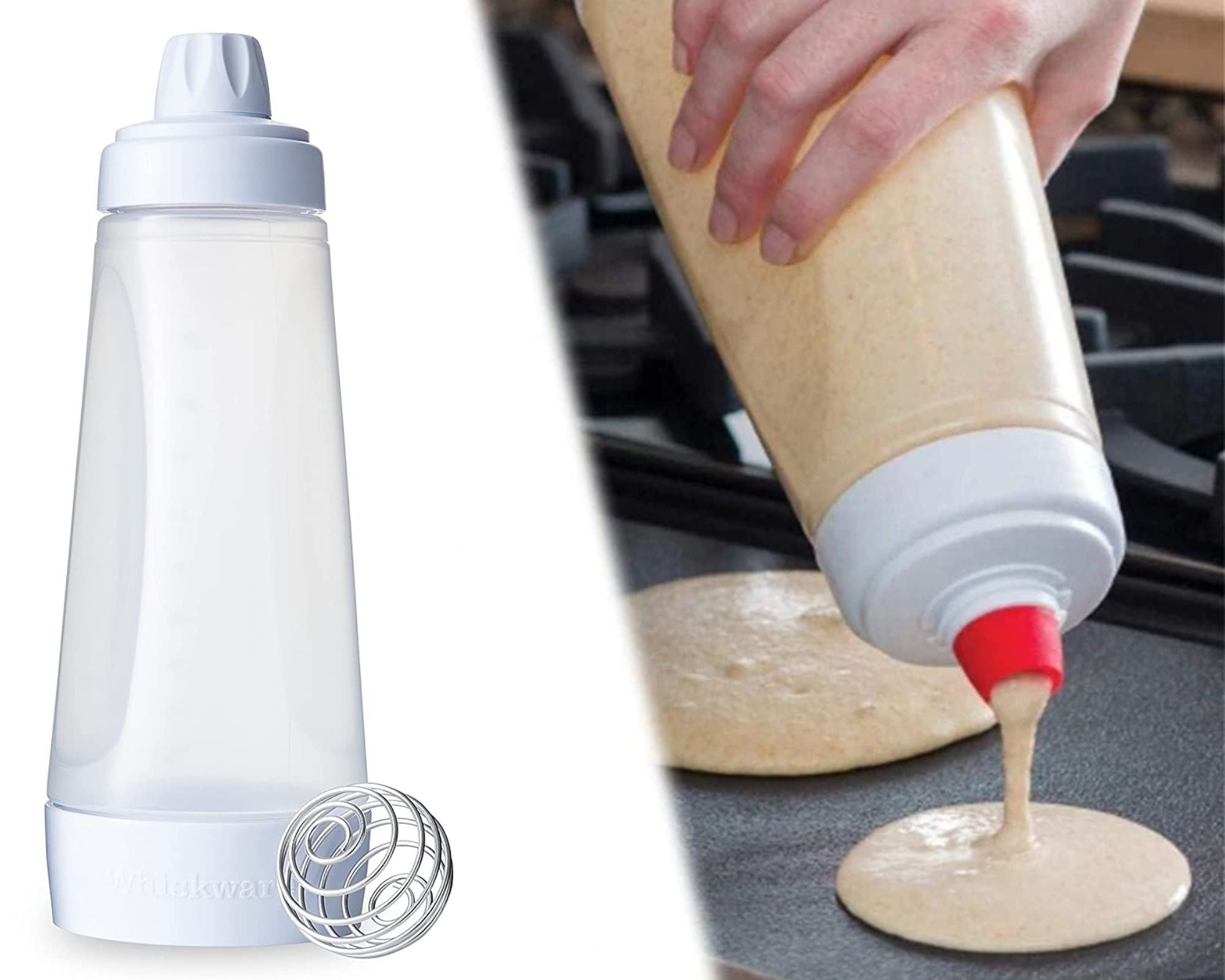 Shakix - Batter Mixer and Dispenser