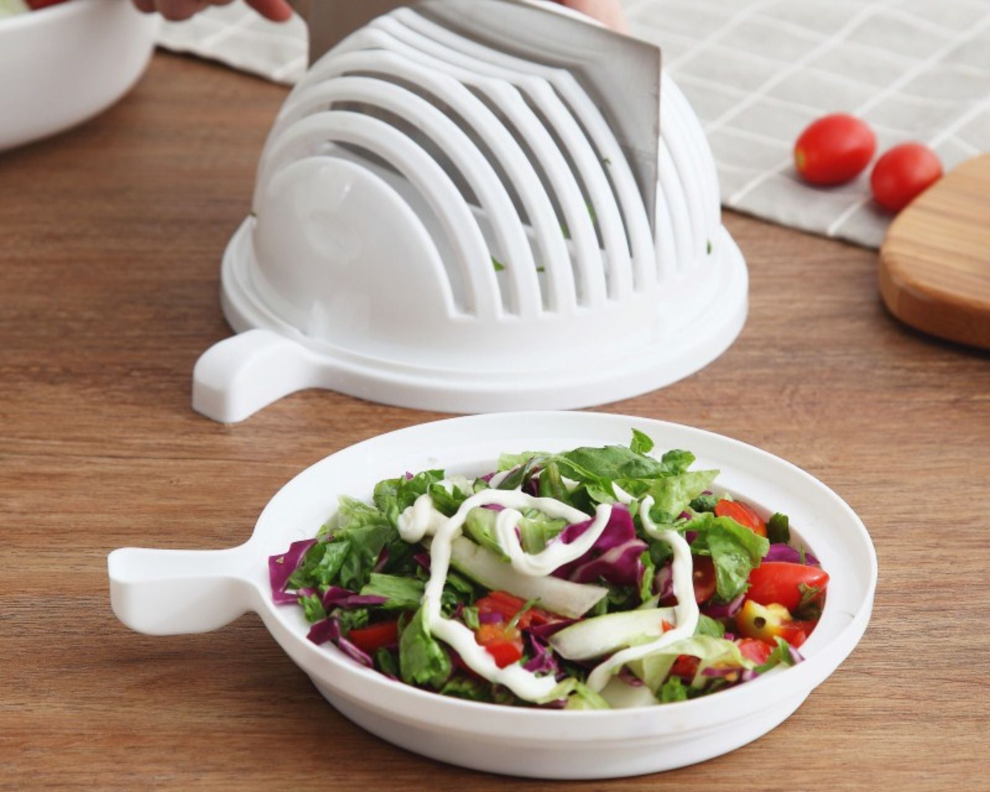 Saladix - Salad Preparation Bowl