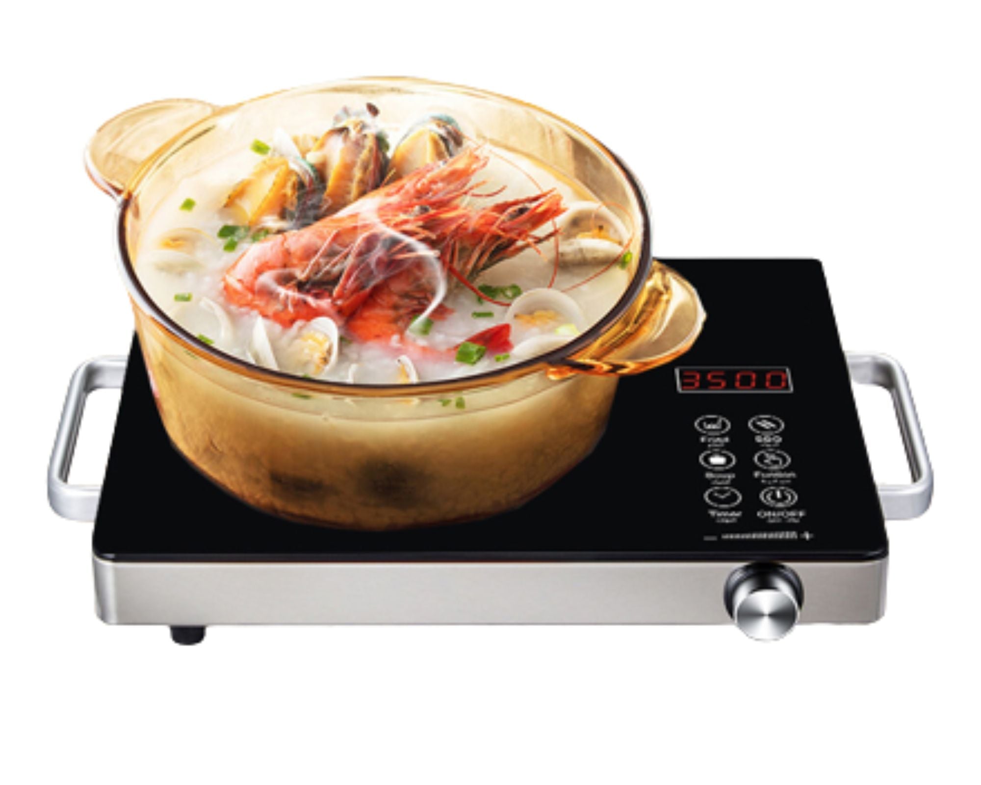 Induix - Portable Electric Induction Hob