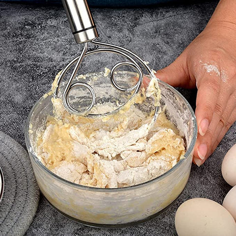 Fouetix - Professional Dough Whisk (+ 1 FREE)