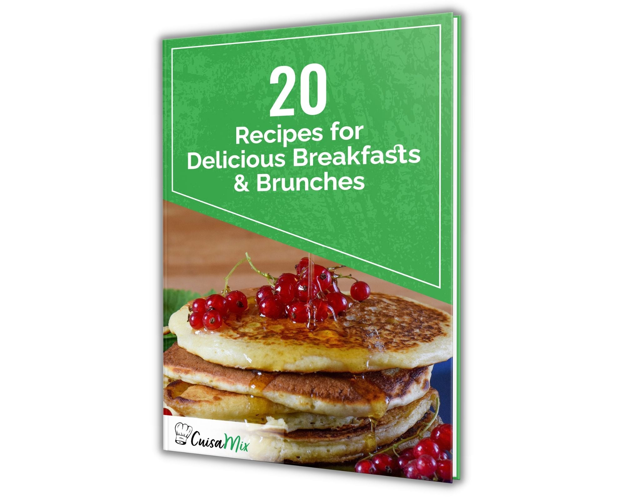 » Breakfast & Brunch Gourmet Recipes Book (eBook) (100% off)