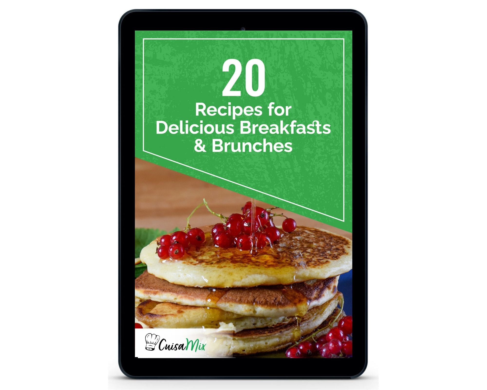 » Breakfast & Brunch Gourmet Recipes Book (eBook) (100% off)