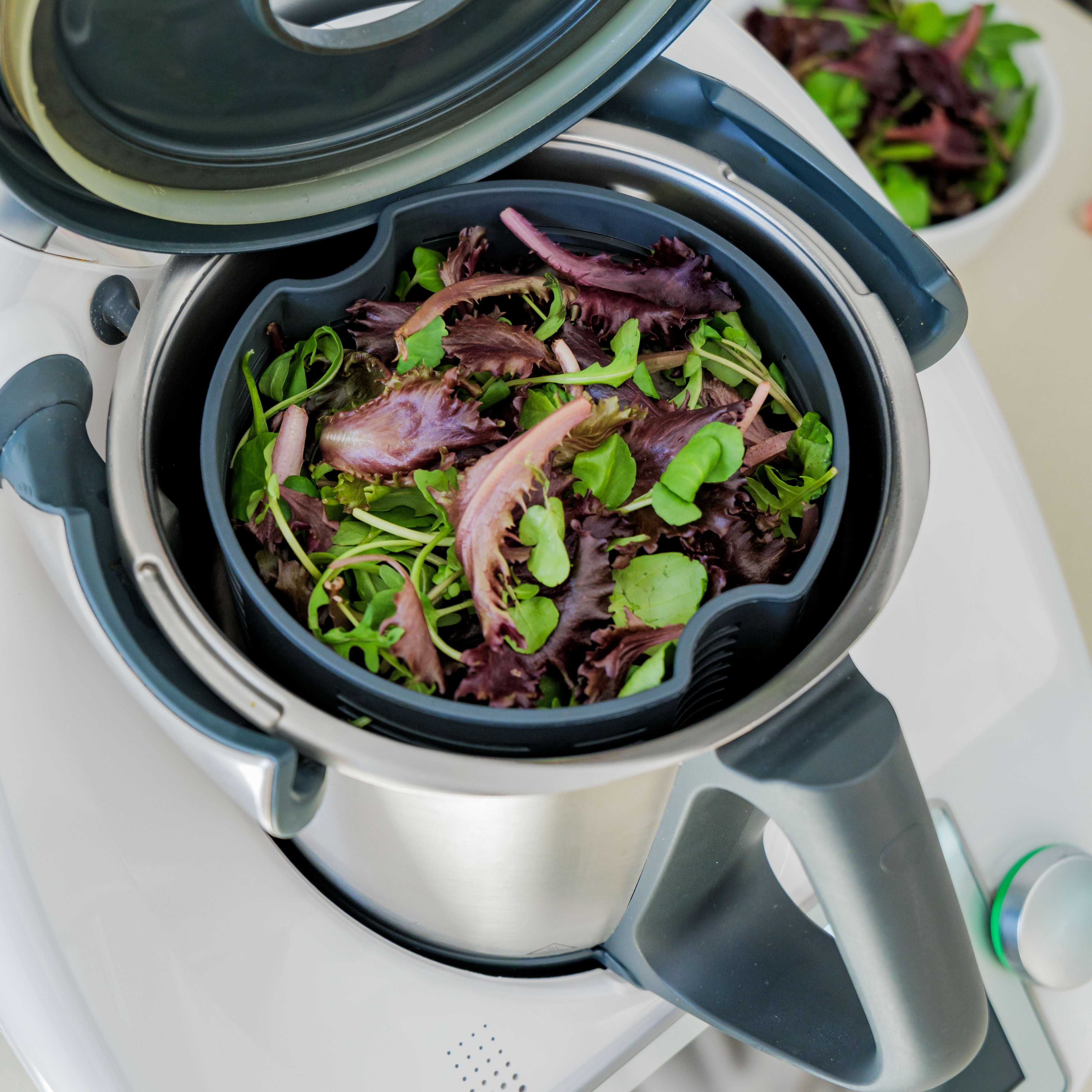 Essorix - Salad Spinner for Thermomix (+ 1 FREE Accessory)